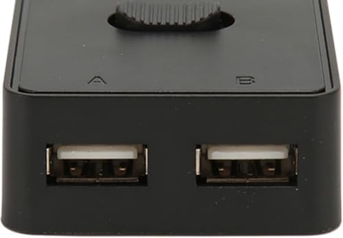 Alternative view of 5945 2 Port Usb 2.0 To KVM Switch Çoklu Pc Kasa Çoklayıcı Hub Anahtar Bir PC’ye iki farklı USB cihaz bağlama Bir USB cihazı iki farklı PC’de kullanabilme