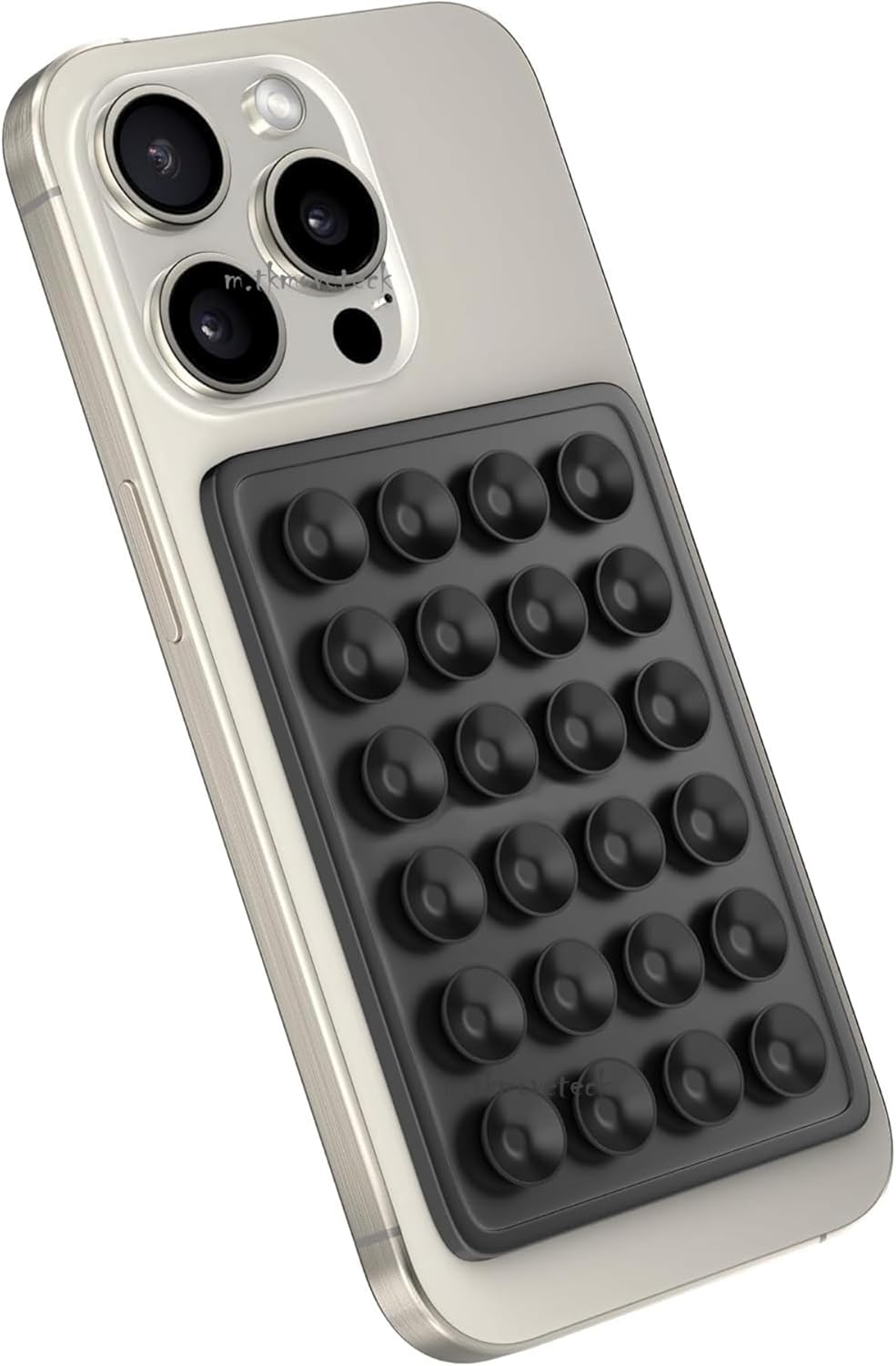 - 16 Pro Max ile uyumlu Yüksek Kaliteli Tüm Cihazlar Ve Yüzeyler Vakumlu Telefon Tutucu Ayna Duvar Yapışan