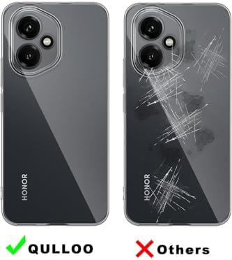 Alternative view of - Honor 400 5G ile uyumlu Kılıf Kamera Çıkıntılı Korumalı Yumuşak Şeffaf Silikon Renksiz Kapak