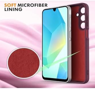 - Galaxy A17 ile uyumlu 5g Kılıf Lansman Kamera Korumalı İçi Süet Kadife Yumuşak Renkli Silikon Mat Hisli