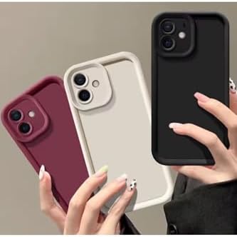 Alternative view of - Galaxy A07 ile uyumlu Kılıf Yumuşak Renkli Lansman Silikon Kamera Korumalı Çıkıntılı Kalın Kenarlı Cofe