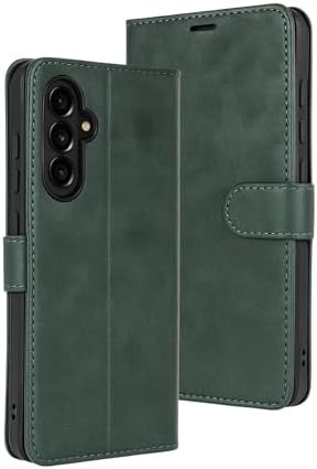 Alternative view of - Galaxy S25 FE ile uyumlu Kılıf 360 Tam Kaplar Deri Dokulu Kapaklı Cüzdan Standlı Kartvizitli Kapak