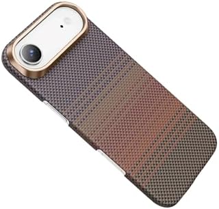 Alternative view of - 17 Air ile uyumlu Kılıf ile uyumlu Şarj Özellikli Ultra Slim Aramid Karbon Fiber Kevlar Kapak
