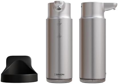 Alternative view of Smart Temassız Sabun Dispenseri 300 ml Kapasiteli Otomatik Sıvı Sabunluk X6840 (Gri)