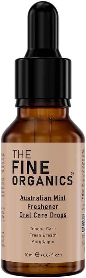 THE FINE ORGANICS Avustralya Nanesi Özlü Koku Önleyici Ağız Bakım Damlası, 20ml