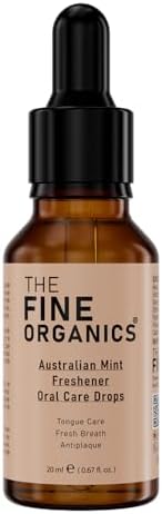 Alternative view of THE FINE ORGANICS Avustralya Nanesi Özlü Koku Önleyici Ağız Bakım Damlası, 20ml