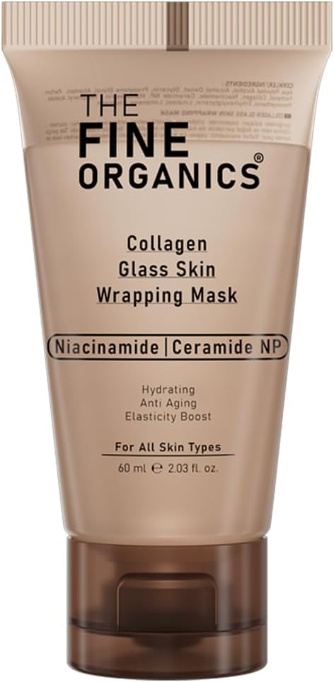 Alternative view of Soyulabilir Kolajen Cam Cilt Maskesi, 1 Saat İçerisinde Etkili Niacinamide&Ceramide NP Kolajen Maske