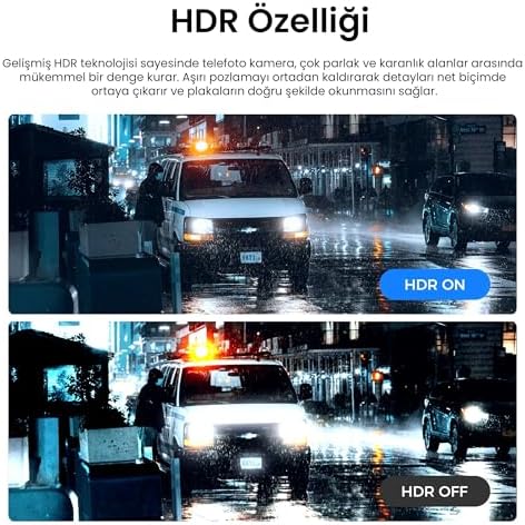 Alternative view of RWC200 IP67 Su Geçirmez A229 Pro/Plus Uyumlu 2K Quad HD Dış Arka Kamera 14.5 Metre