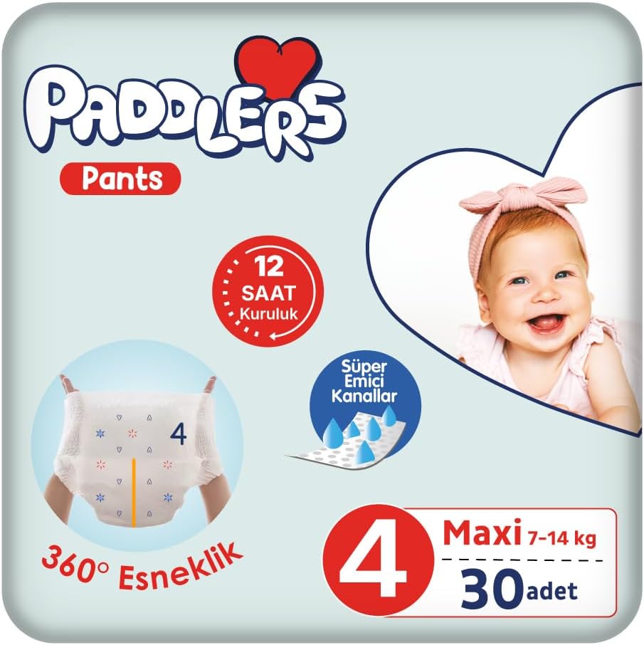 Alternative view of Külot Bebek Bezi 4 Numara Maxi 30 Adet (7-14 Kg) Eko Paket