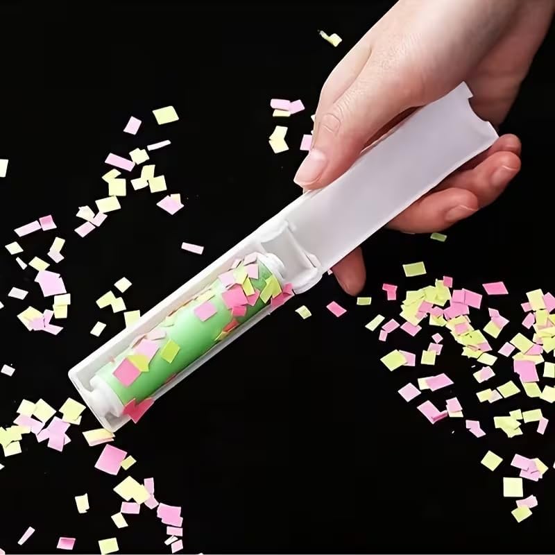 Alternative view of Yıkanabilir Yapışkan Tüy Toplayıcı Rulo – Kıyafet, Koltuk, Araba Koltuğu ve Evcil Hayvan Tüyü Temizleyici | Tekrar Kullanılabilir Lint Roller, Taşınabilir Kutulu Tasarım, Yeşil