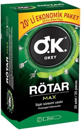 Alternative view of Rötar Max Prezervatif, 20'li