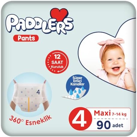 Alternative view of Külot Bebek Bezi 4 Numara Maxi 90 Adet (7-14 Kg) Ekstra Fırsat Paketi