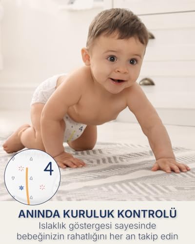 Külot Bebek Bezi 4 Numara Maxi 150 Adet (7-14 Kg) Ekstra Aylık Paket