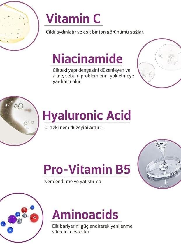 Alternative view of New Paradise Yoğun Nemlendirici Vitamin Kokteyl Mist 30 ml Ürün Öncesi Makyaj Altı Deniz Havuz Sonrası Işıltı