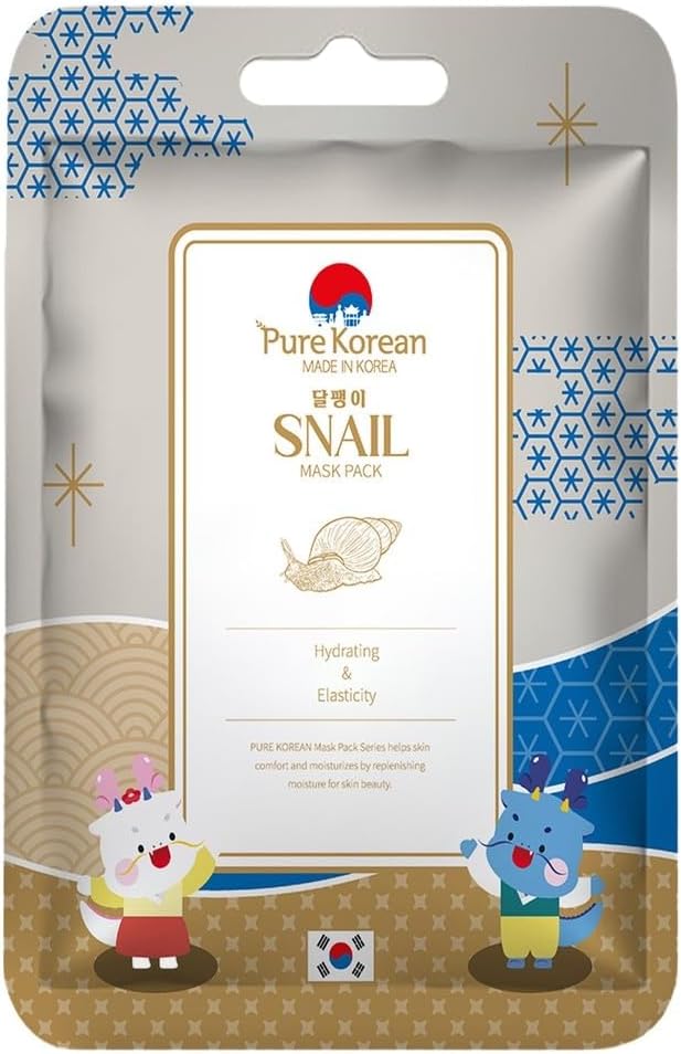 Alternative view of Snail Cellulose Maske