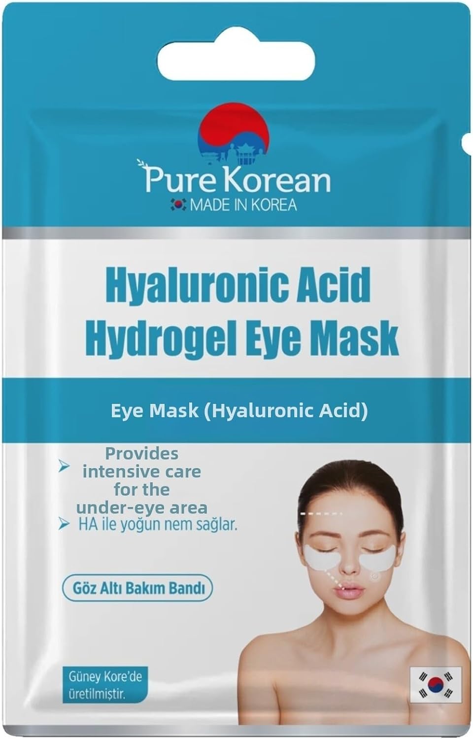 Hyaluronic Acid Göz Altı Maskesi