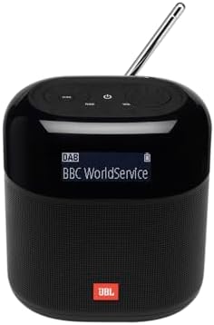 TunerXL BT Hoparlör,DAB-FM Radyo,IPX7,Siyah,Eco