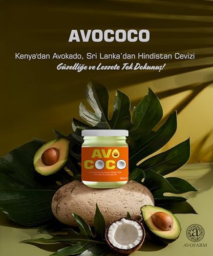 Alternative view of Avofarm Avococo & Hindistan Cevizi Yağı 150ML