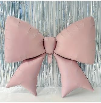 Alternative view of Kurdele Fiyonk Folyo Balon Pembe, 5575643563