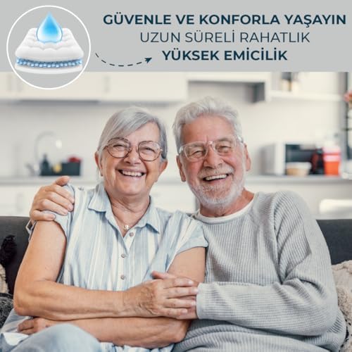 Yetişkin Hasta Bantlı Bez X-Large 7 Adet - Deneme Paketi, Emici