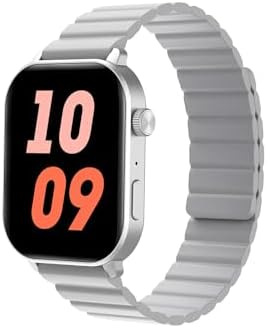 Alternative view of Hiwatch Talk 2 Amoled Ekran Ve Ios Uyumlu Manyetik Kayışlı Akıllı Saat Gümüş Rengi