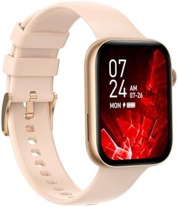 Alternative view of HiWatch Neo Amoled Ekran Ve Ios Uyumlu Sesli Görüşme Özellikli Akıllı Saat Pembe