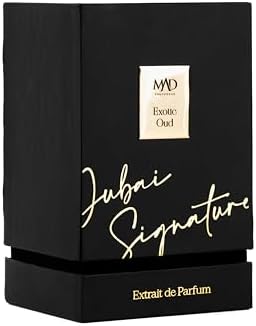 Mad Exotic Oud Extrait de Parfum 50 ml – Safran, Gül ve Oud’un Lüks Oryantal Dokunuşu
