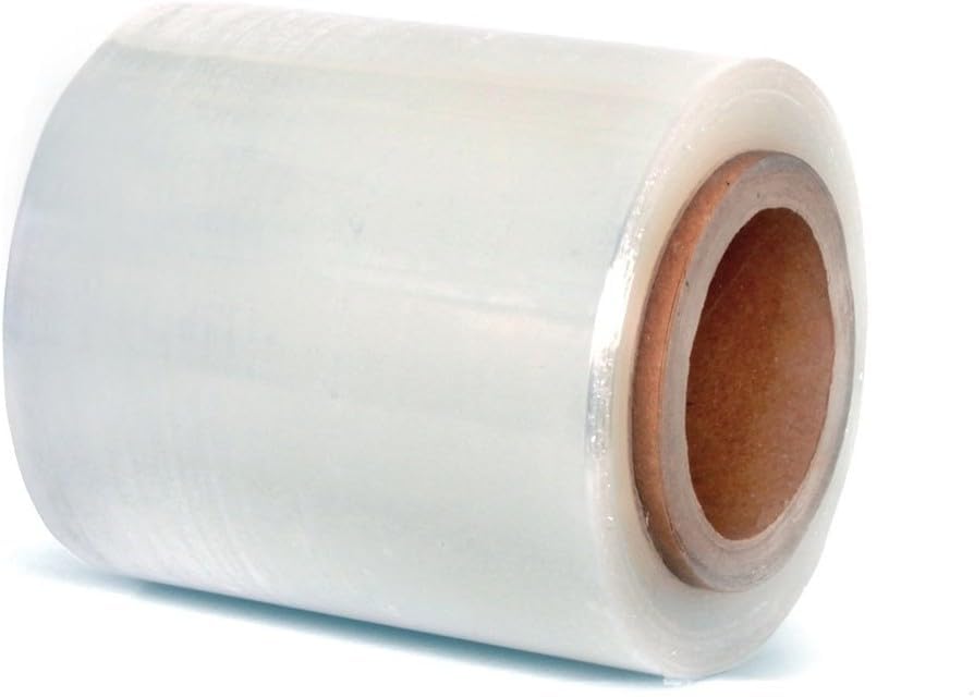 PLASTTY Streç Film, 15cm x 300m, 23 Mikron Kalınlık, Yüksek Kalite Power, Endüstriyel Ambalaj, Mobilya ve Ev Gereçleri İçin