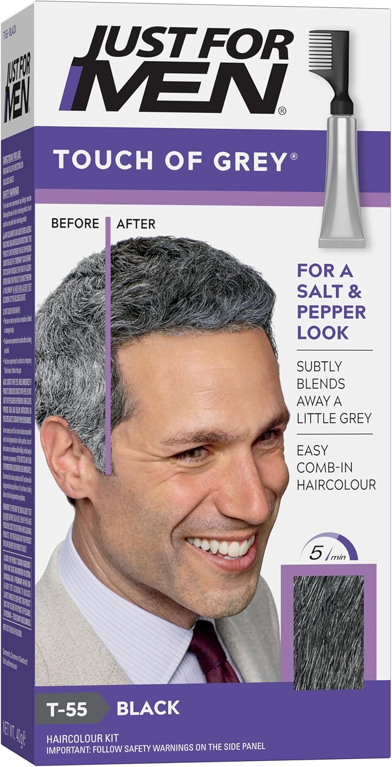 JUST FOR MEN of Grey Siyah
