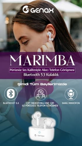 Alternative view of Pro Model Bluetooth Kulaklık Çift Mikrofon Net Ses Gürültü azaltma