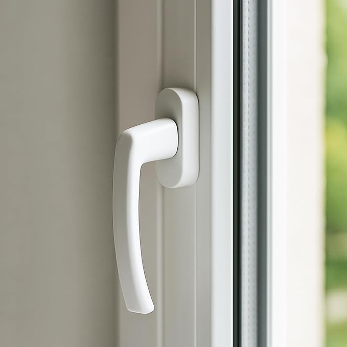 Beyaz PVC Pencere Kolu, Plastik Malzeme