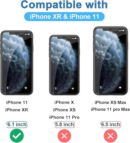 Alternative view of 11 Privacy (Hayalet) Ekran Koruyucu – 2 Adet - 9H Temperli Cam, Yan Görünme Engelleyici, Tam Kaplama