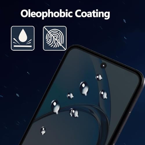 Alternative view of Oppo A60 Privacy (Hayalet) Ekran Koruyucu – 2 Adet - 9H Temperli Cam, Yan Görünme Engelleyici, Tam Kaplama