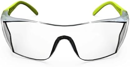 S-400 Standart Koruyucu Gözlük, Şeffaf, Polikarbonat Lens, Anti-Fog Kaplamalı, Ergonomik Yapı, UV ve Kimyasal Korumalı, İş Güvenliği Gözlüğü, Hafif ve Sportif Tasarım
