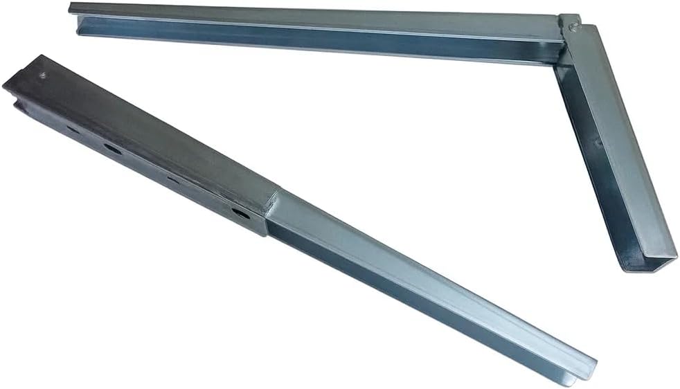 Kırma Katlanır Masa Konsolu, 30 cm, Çinko Kaplama, Dayanıklı Metal Malzeme, Duvara Monte, Katlanabilir Raf Ayağı, Masa Ayak Destek Aparatı, Kolay Kurulum, Çok Amaçlı Kullanım, 2'li Set (Gri)