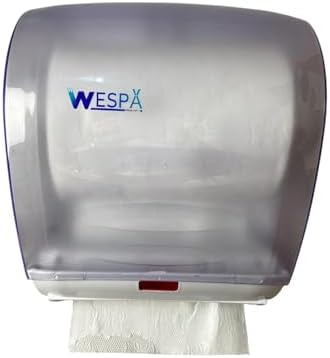 Alternative view of WESPA Kağıt Havlu Dispenseri, Gri Plastik, Duvar Montajlı, Profesyonel Banyo ve Tuvalet İçin