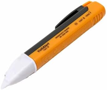 VOLTAGE ALERT 1AC-D LRD-69 Sensörlü LED Işıklı Elektrik Kontrol Kalemi, 90-1000VAC Ölçüm Aralığı, Pilli