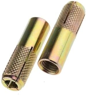 Alternative view of Çelik Dübel M8x30mm, Çelik Galvanizli Çakma Dübel, Duvar Montaj Ankrajı, yapıların sabitlenmesi ve yük taşıma kapasitesini artırmak için 10 ADET