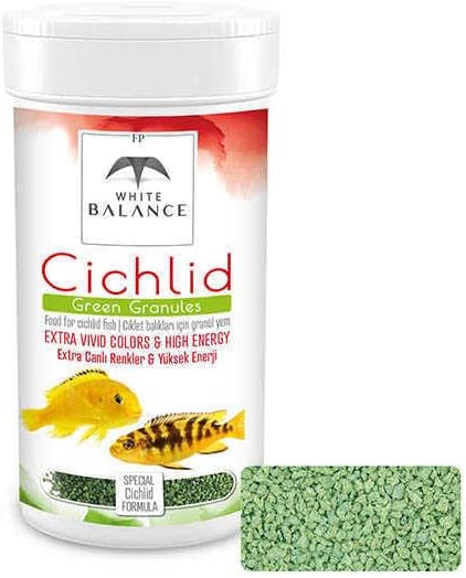 Balance Cichlid Green Granules 100 ml