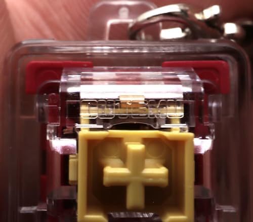 SPELT Outemu Red Tactile Mekanik Switch Tuş Atma Buton Test Anahtarlık Keycap