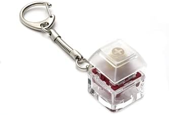 Alternative view of SPELT Outemu Red Tactile Mekanik Switch Tuş Atma Buton Test Anahtarlık Keycap