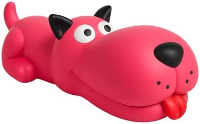 Alternative view of Köpek Oyuncağı – Sesli Uzun Köpek Modeli – Dayanıklı Çiğneme Oyuncağı – Köpekler İçin Sesli Plastik Oyuncak – Diş Sağlığına Destek – Küçük ve Büyük Irklar İçin Uygun