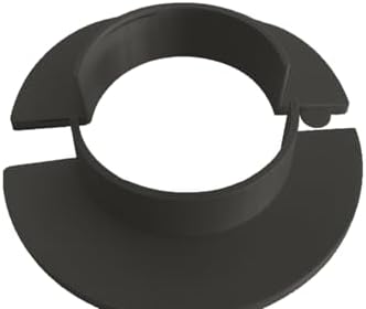 Alternative view of Klima Borusu Dekoratif Kapak, Plastik, Boru Deliği Kapatma Aparatı Koyu Gri