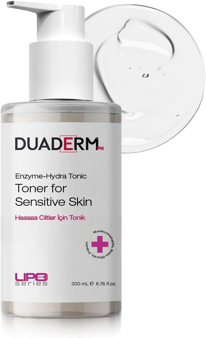 Alternative view of Duaderm Natural Enzyme-Hydra Hassas Ciltler İçin Tonik Toner 200 ml