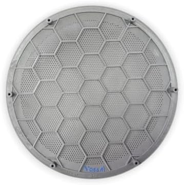 Sol Ön Kapı Hoparlör Kapağı Gri 3B0868149 VW Passat B5.5 ile uyumlu 2001-2005