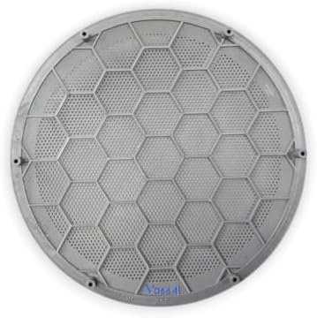 Sol Ön Kapı Hoparlör Kapağı Gri 3B0868149 VW Lupo ile uyumlu 1999-2006