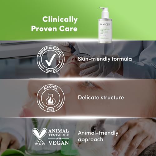 Duaderm Natural Facial Cleanser Arındırıcı ve Yatıştırıcı Yüz Temizleme Jeli 200 ml