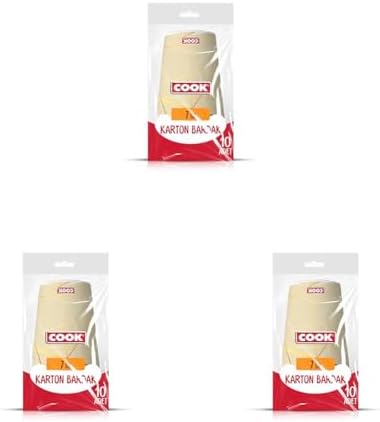 Kağıt Bardak 7 oz 10'lu (Koli İçi 50 Adet) (3 paketi)