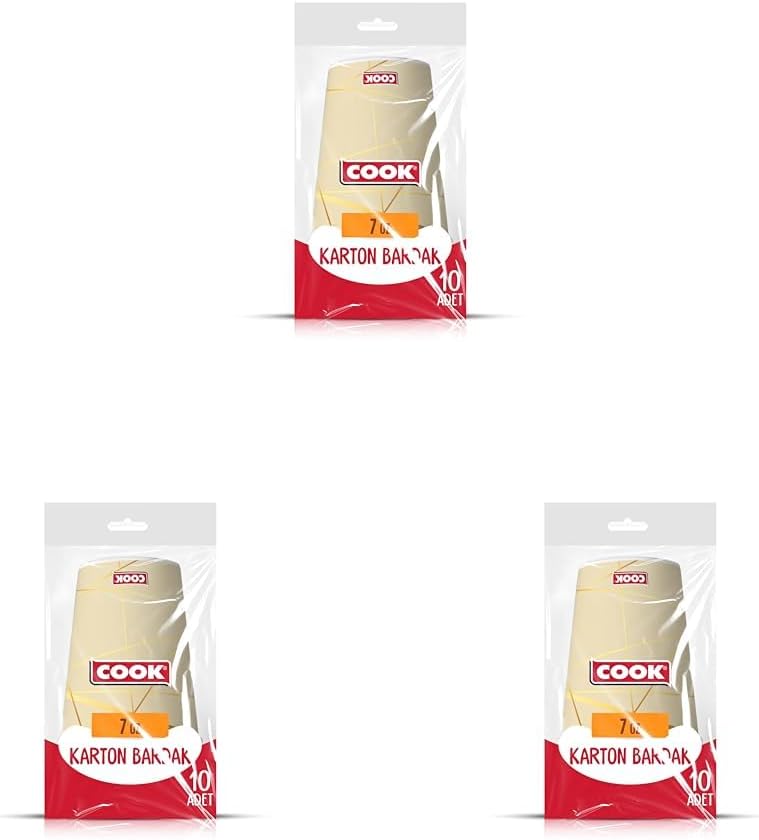 Alternative view of Kağıt Bardak 7 oz 10'lu (Koli İçi 50 Adet) (3 paketi)