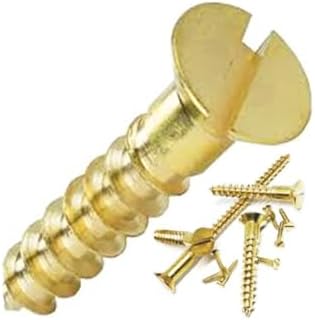 KALE Vida Sarı Havşa Başlı Ağaç Vidası, Kaliteli Çelik, 19x17 mm, 144 Adet (1 Grosa), TSE Belgeli